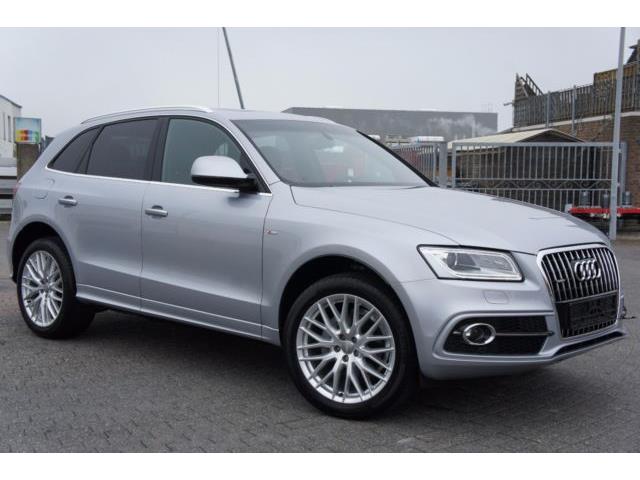 Left hand drive AUDI Q5  2.0 TFSI S-Line