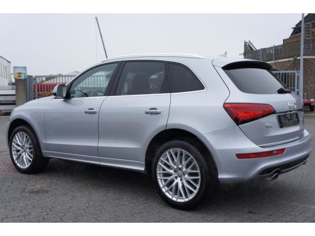 Left hand drive AUDI Q5  2.0 TFSI S-Line