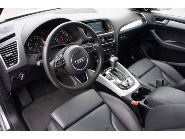 left hand drive AUDI Q5 (01/07/2017) -  