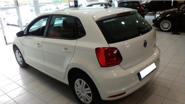 lhd car VOLKSWAGEN POLO (01/01/2015) - 