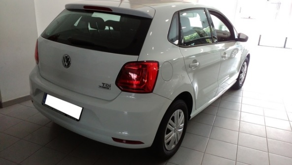 left hand drive VOLKSWAGEN POLO (01/01/2015) -  