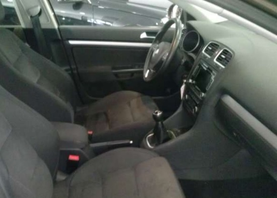 left hand drive VOLKSWAGEN GOLF (01/01/2011) -  