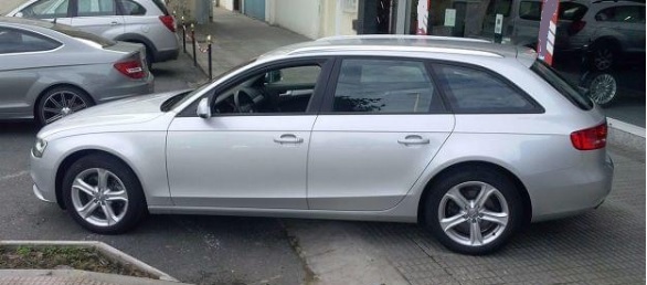 Left hand drive AUDI A4 Avant 2.0 TDI 143cv Spanish Reg