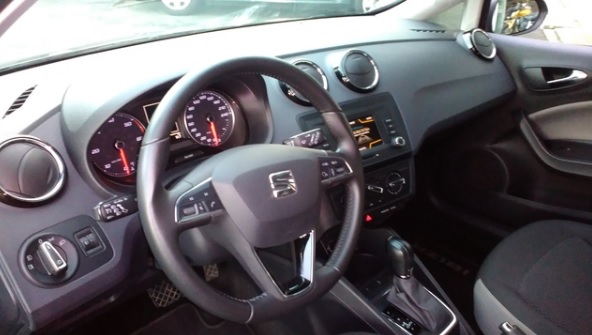 left hand drive SEAT IBIZA (01/01/2016) -  