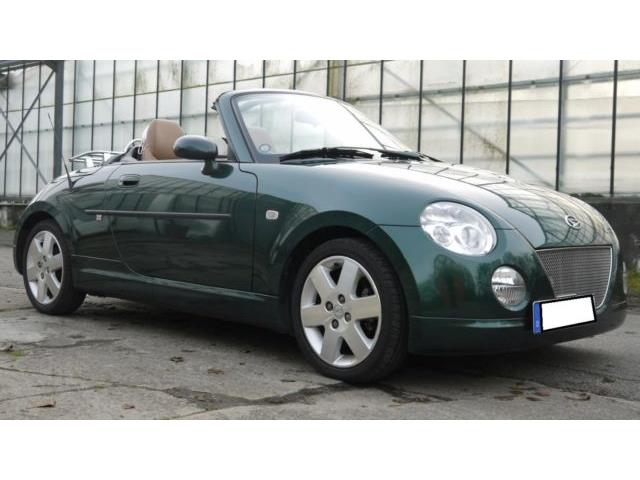 Left hand drive DAIHATSU COPEN  Classic Leder