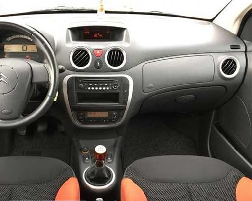 Left hand drive car CITROEN C2 (01/09/2006) - 