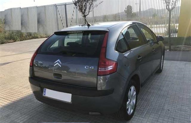 lhd car CITROEN C4 (01/08/2008) - 