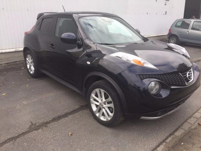 Left hand drive NISSAN JUKE SL AWD