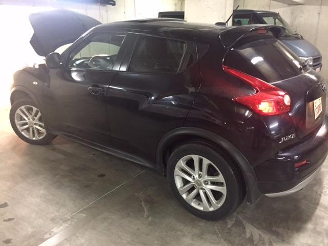 Left hand drive NISSAN JUKE SL AWD