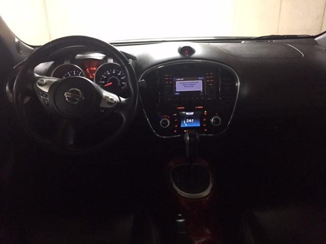 left hand drive NISSAN JUKE (01/04/2013) -  