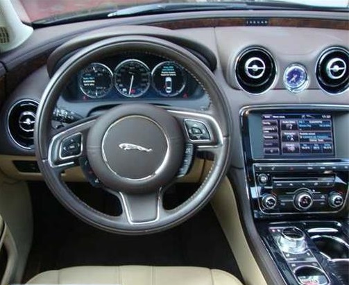 lhd car JAGUAR XJ (01/07/2013) - 