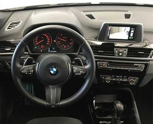 Left hand drive car BMW X1 (01/03/2017) - 