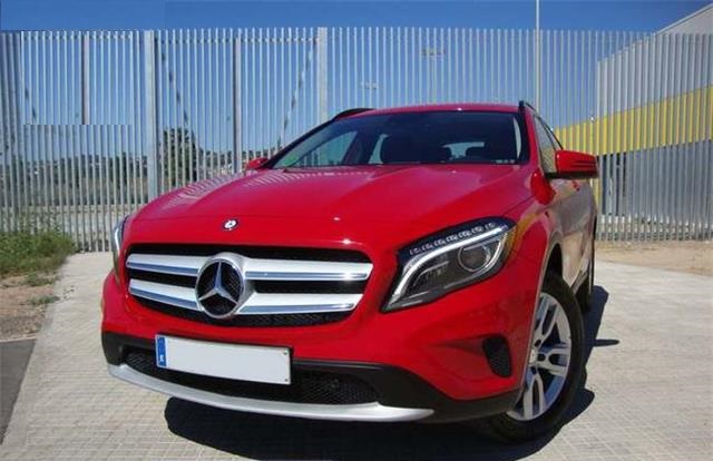 lhd car MERCEDES GLA (01/05/2015) - 