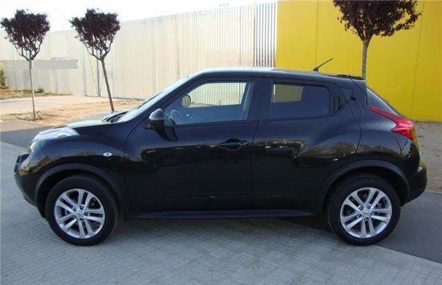 lhd car NISSAN JUKE (01/02/2014) - 