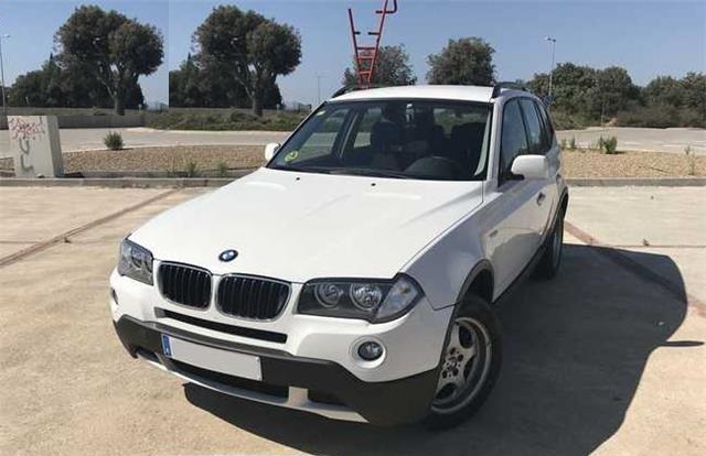 Left hand drive BMW X3 xDRIVE 18D 143cv Spanish Reg