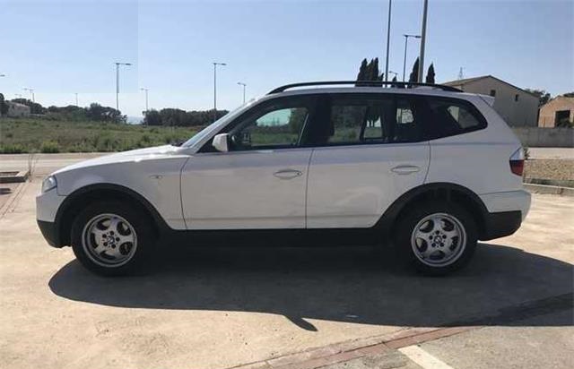 Left hand drive BMW X3 xDRIVE 18D 143cv Spanish Reg