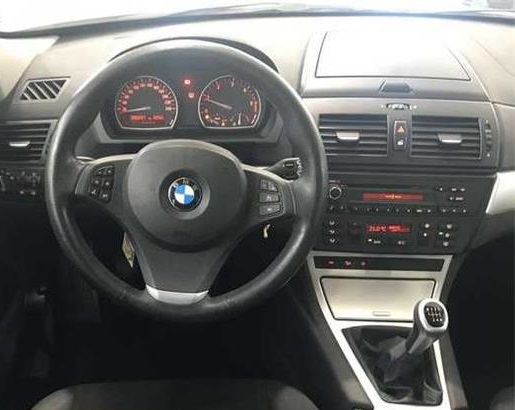 Left hand drive car BMW X3 (01/11/2009) - 