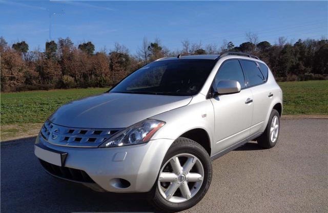 lhd NISSAN MURANO (01/05/2010) - 