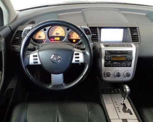 Left hand drive car NISSAN MURANO (01/05/2010) - 