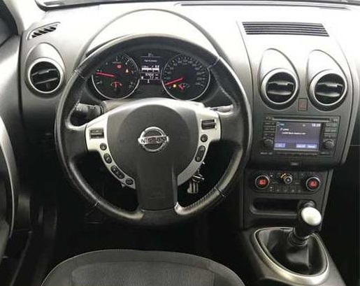 Left hand drive car NISSAN QASHQAI (01/03/2013) - 