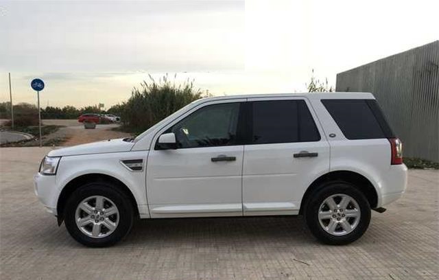 Left hand drive LANDROVER FREELANDER 2 SD4 S AUTO 190CV