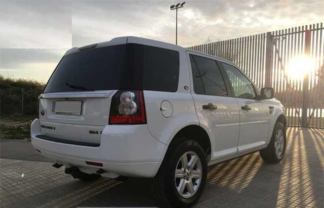 lhd car LANDROVER FREELANDER (01/05/2012) - 