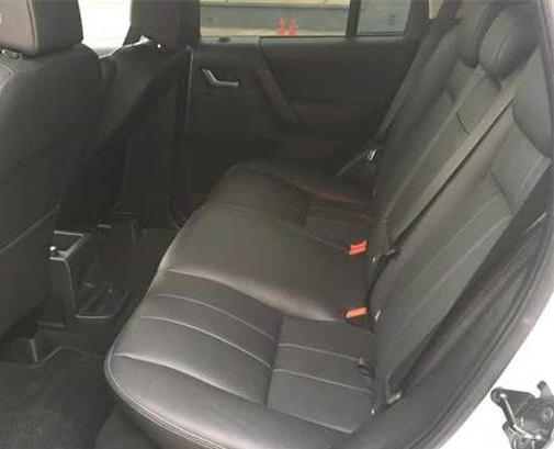 left hand drive LANDROVER FREELANDER (01/05/2012) -  