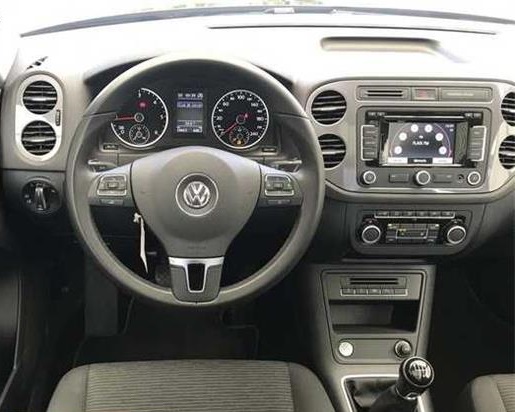 left hand drive VOLKSWAGEN TIGUAN (01/01/2014) -  