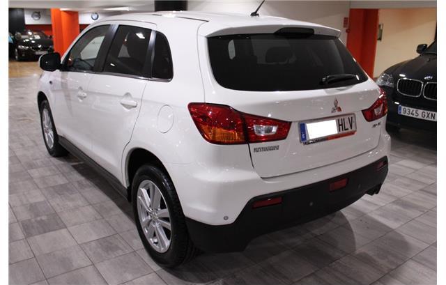 MITSUBISHI ASX (01/10/2012) - 