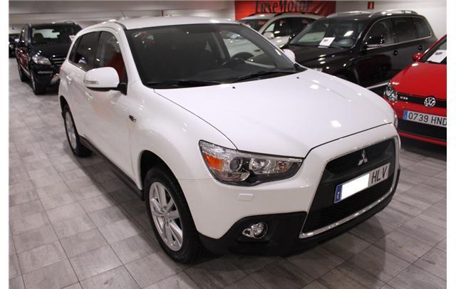 Left hand drive car MITSUBISHI ASX (01/10/2012) - 