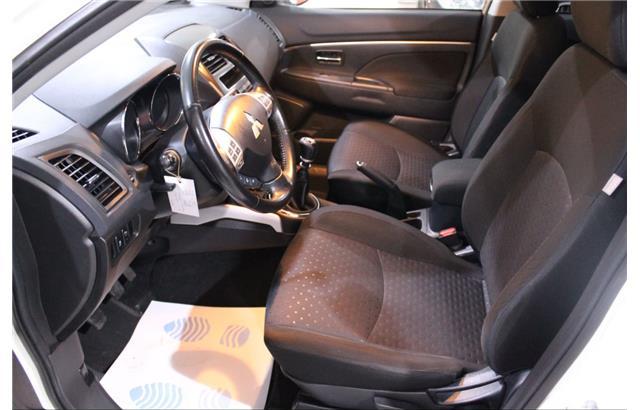 left hand drive MITSUBISHI ASX (01/10/2012) -  