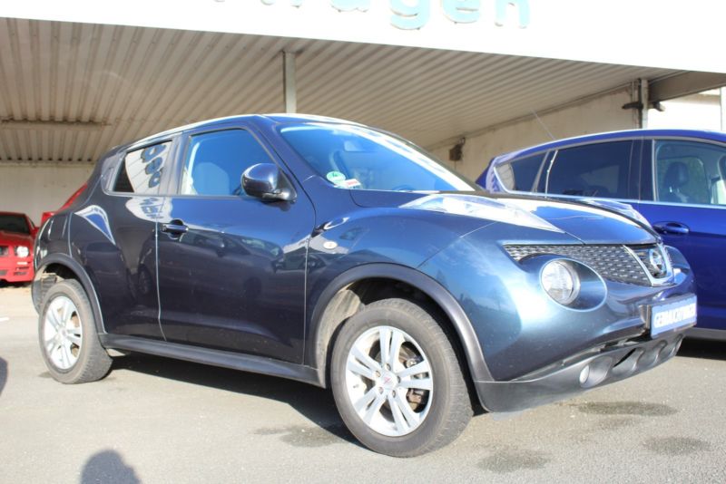 lhd NISSAN JUKE (01/10/2011) - 