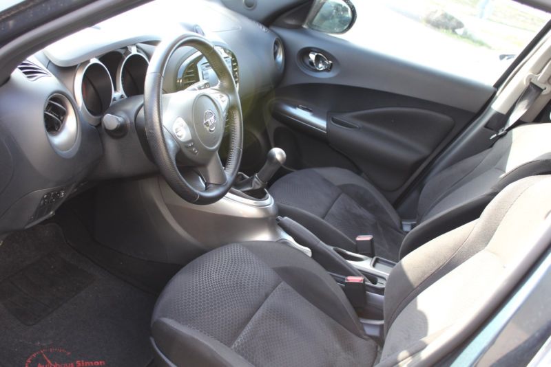 left hand drive NISSAN JUKE (01/10/2011) -  