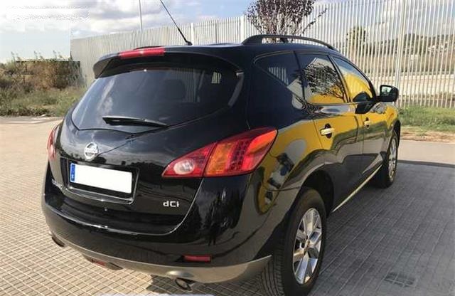 lhd car NISSAN MURANO (01/01/2013) - 