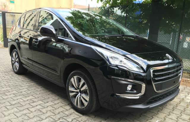 Left hand drive PEUGEOT 3008 1.6 HDI 120 S&S BUSINESS EAT6