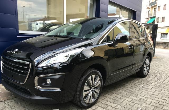 Left hand drive car PEUGEOT 3008 (13/06/2016) - 