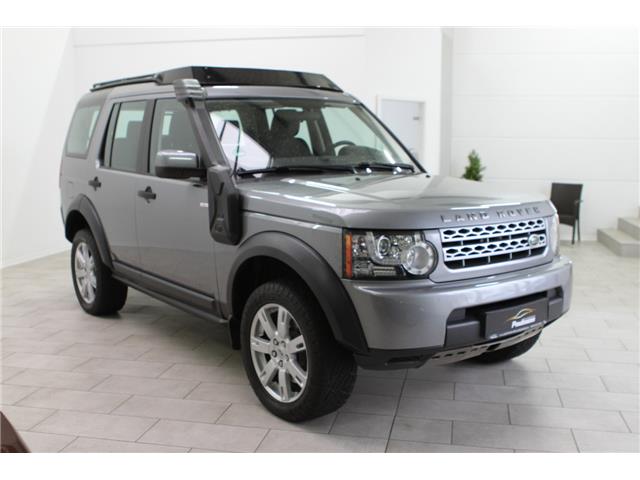 Left hand drive LANDROVER DISCOVERY TD V6 