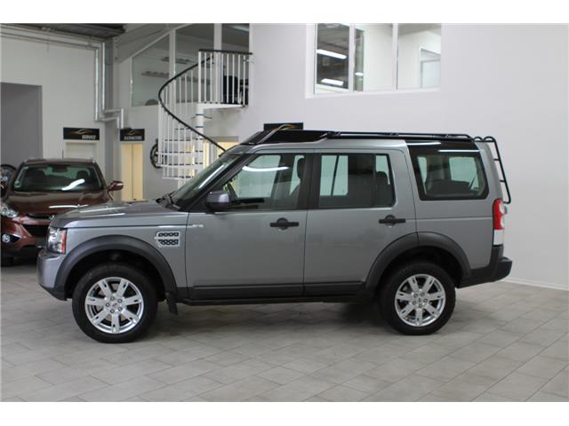 Lhd LANDROVER DISCOVERY (01/03/2012) - grey 