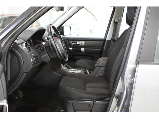 left hand drive LANDROVER DISCOVERY (01/03/2012) -  