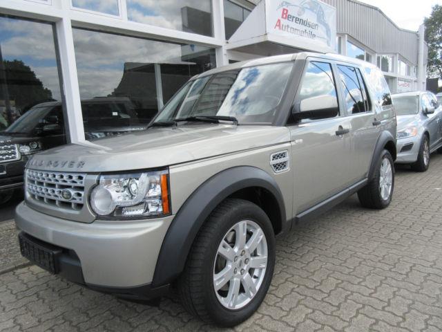 Left hand drive LANDROVER DISCOVERY 4 TDV6 S