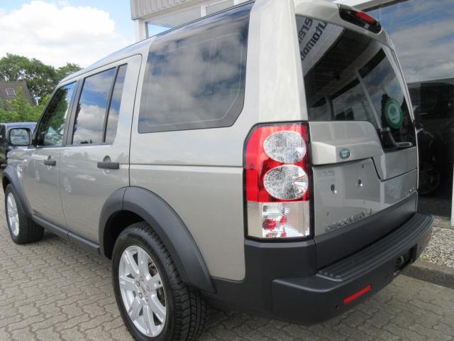 Left hand drive LANDROVER DISCOVERY 4 TDV6 S