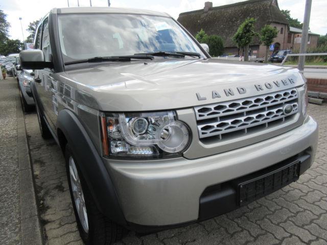 Left hand drive car LANDROVER DISCOVERY (01/03/2013) - 