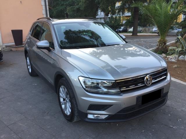 Left hand drive VOLKSWAGEN TIGUAN 1.6 TDI