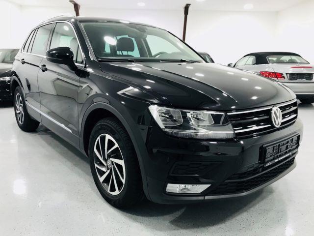 Left hand drive VOLKSWAGEN TIGUAN 1.6 TDI