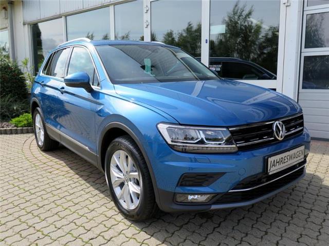 Left hand drive VOLKSWAGEN TIGUAN 2.0 TDI 150 COMFORTLINE