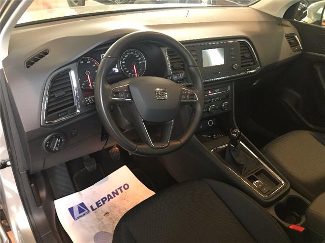 left hand drive SEAT ATECA (01/05/2017) -  