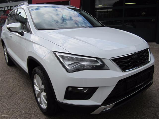 Left hand drive SEAT ATECA  1.0 TSI