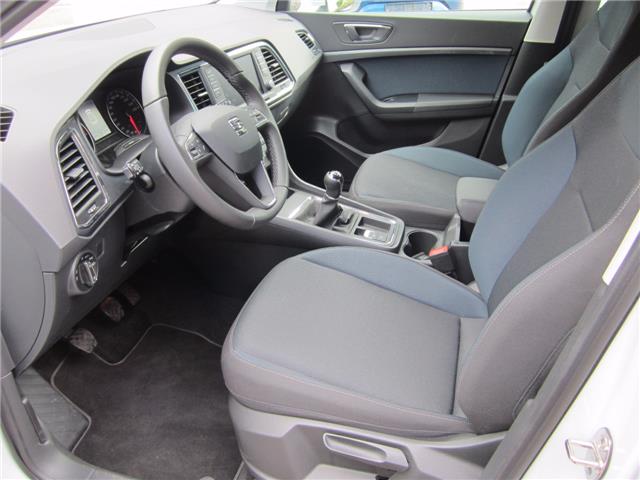 left hand drive SEAT ATECA (01/07/2017) -  