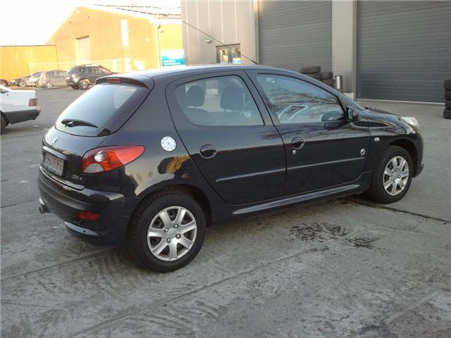 lhd car PEUGEOT 206 (01/01/2013) - 