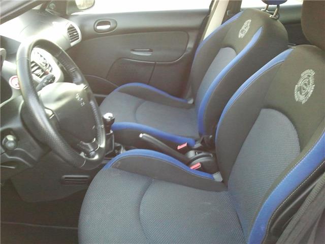 Left hand drive car PEUGEOT 206 (01/01/2013) - 